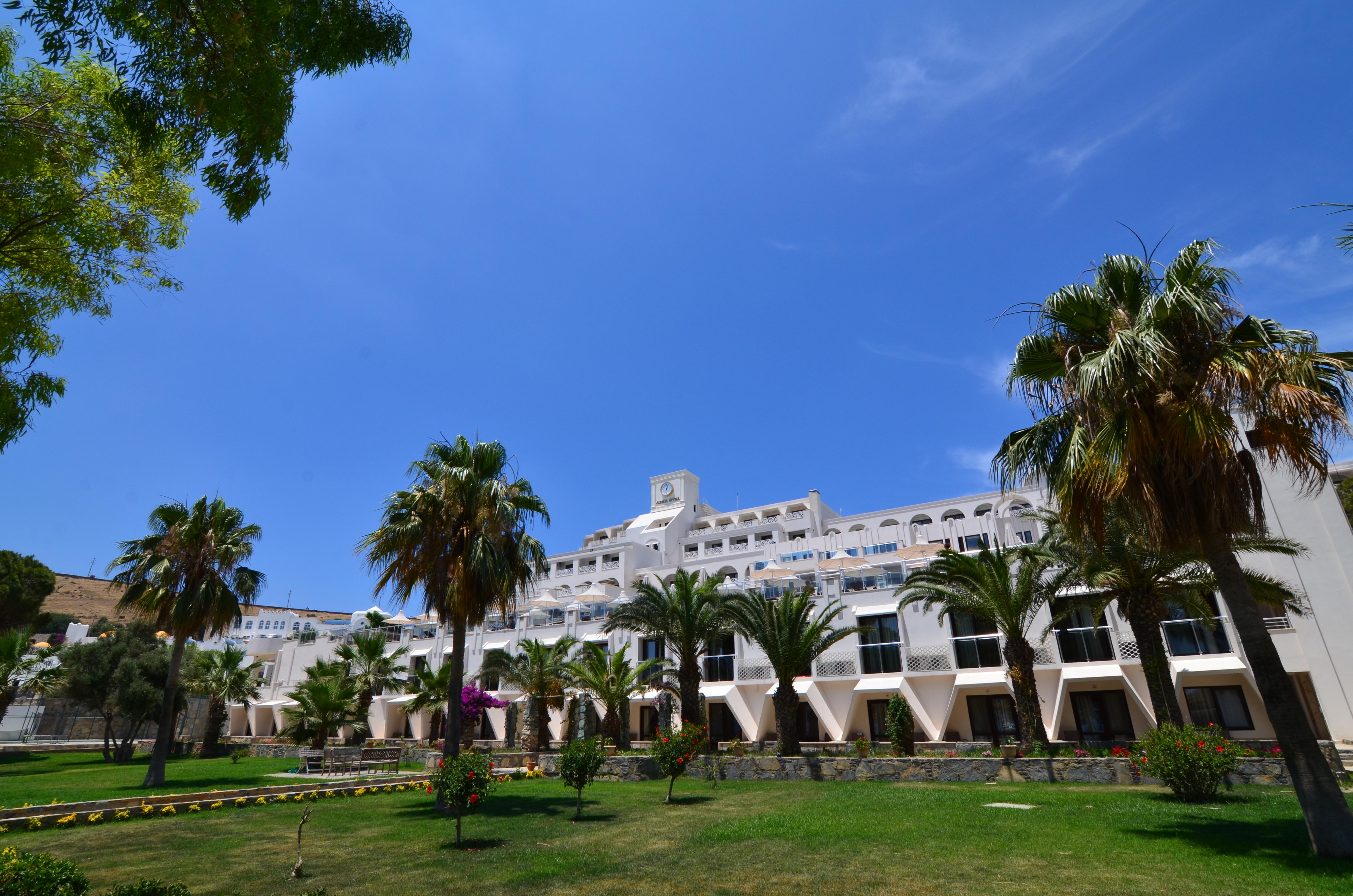 Azka Hotel Bodrum Eksteriør billede