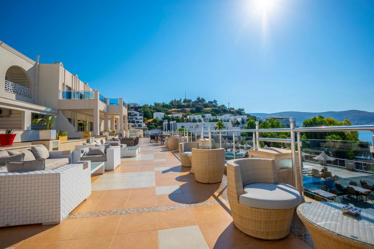 Azka Hotel Bodrum Eksteriør billede