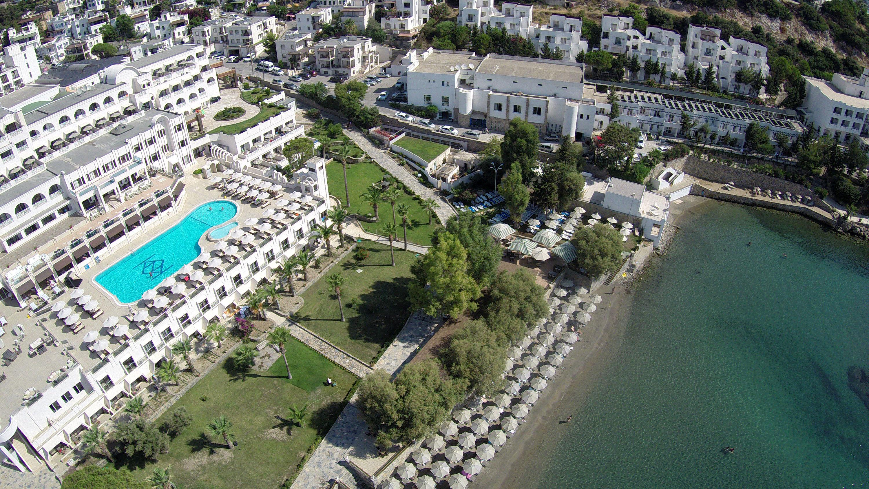 Azka Hotel Bodrum Eksteriør billede