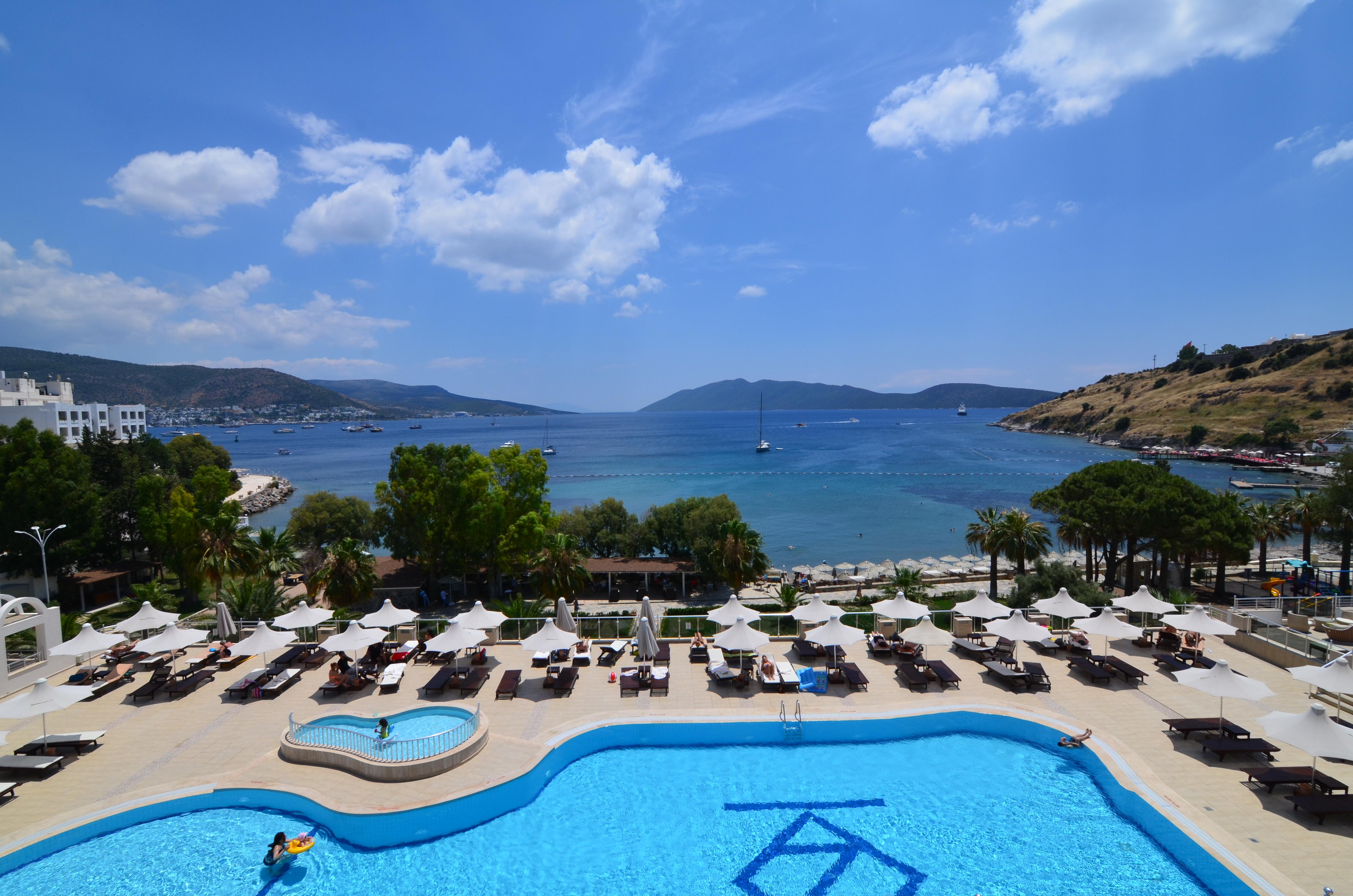 Azka Hotel Bodrum Eksteriør billede